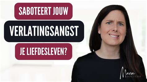 hoe kom je van verlatingsangst af|Verlatingsangst: zo ontstaat het en herken je het, volgens een。